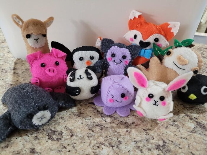 Stitch Your Own Zoo With The Adorable Sew Mini Animals Kit