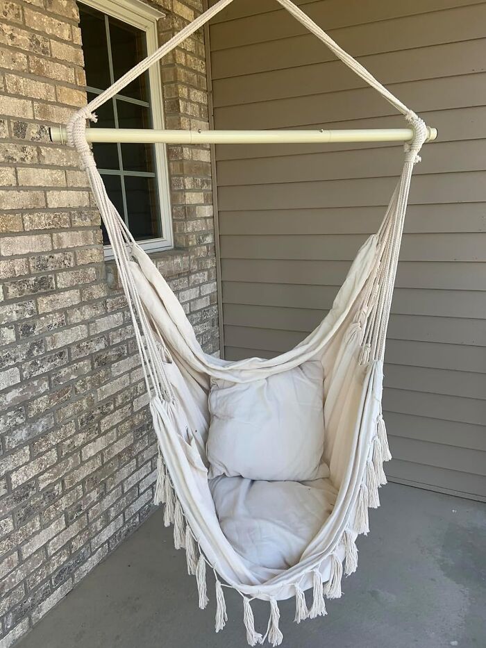 Hang Out In Style: Rope Swing Hammock Chair For Your Cozy Corner