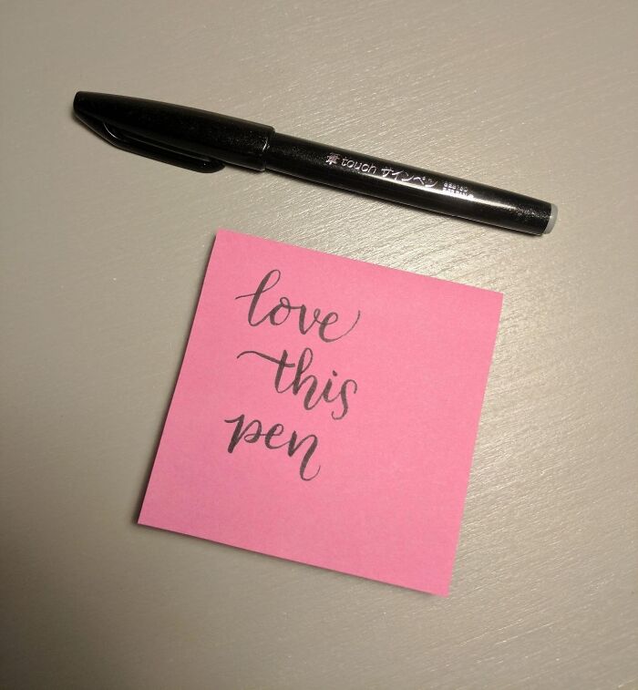 Ink Your Ideas: Pentel Fude Touch Sign Pen, Where Felt Pen Meets Brush Art!