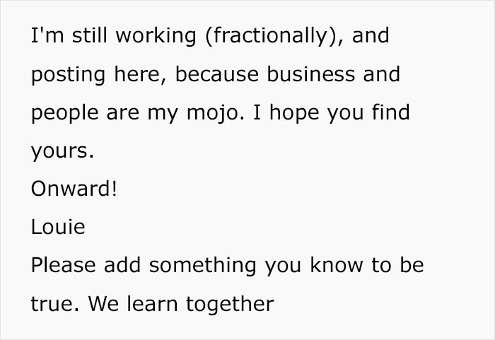“Cheat Sheet”: 72-Year-Old Imparts 32 Pearls Of Wisdom To Navigate Life’s Challenges “Cheat Sheet”: 72-Year-Old Imparts 32 Pearls Of Wisdom To Navigate Life’s Challenges