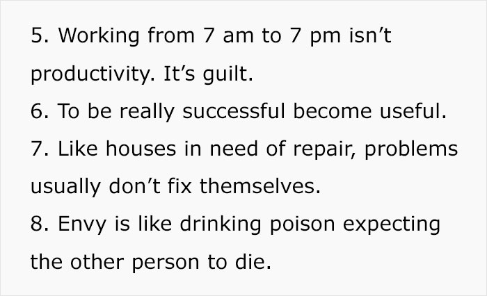 “Cheat Sheet”: 72-Year-Old Imparts 32 Pearls Of Wisdom To Navigate Life’s Challenges “Cheat Sheet”: 72-Year-Old Imparts 32 Pearls Of Wisdom To Navigate Life’s Challenges