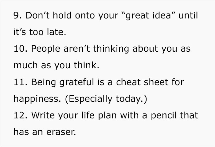“Cheat Sheet”: 72-Year-Old Imparts 32 Pearls Of Wisdom To Navigate Life’s Challenges