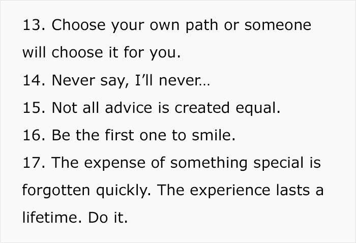 “Cheat Sheet”: 72-Year-Old Imparts 32 Pearls Of Wisdom To Navigate Life’s Challenges “Cheat Sheet”: 72-Year-Old Imparts 32 Pearls Of Wisdom To Navigate Life’s Challenges