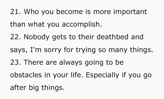 “Cheat Sheet”: 72-Year-Old Imparts 32 Pearls Of Wisdom To Navigate Life’s Challenges “Cheat Sheet”: 72-Year-Old Imparts 32 Pearls Of Wisdom To Navigate Life’s Challenges