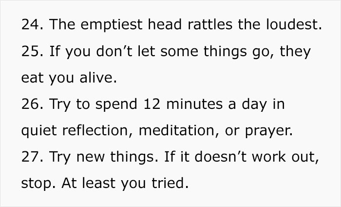 “Cheat Sheet”: 72-Year-Old Imparts 32 Pearls Of Wisdom To Navigate Life’s Challenges “Cheat Sheet”: 72-Year-Old Imparts 32 Pearls Of Wisdom To Navigate Life’s Challenges