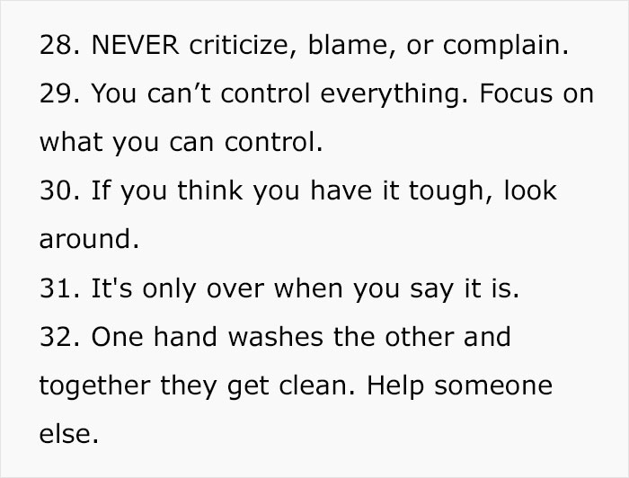 “Cheat Sheet”: 72-Year-Old Imparts 32 Pearls Of Wisdom To Navigate Life’s Challenges “Cheat Sheet”: 72-Year-Old Imparts 32 Pearls Of Wisdom To Navigate Life’s Challenges