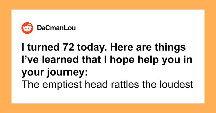 “Cheat Sheet”: 72-Year-Old Imparts 32 Pearls Of Wisdom To Navigate Life’s Challenges