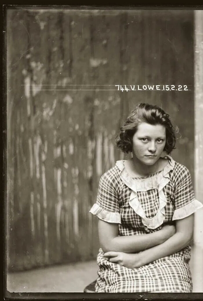 Valerie Lowe, 15 February 1922