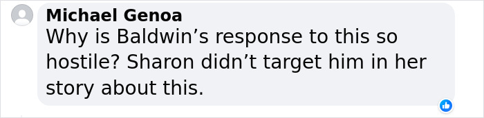 Billy Baldwin Slams Sharon Stone For Saying She Was Pressured Into Sleeping With Him For Film Billy Baldwin Slams Sharon Stone For Saying She Was Pressured Into Sleeping With Him For Film