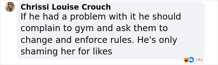 Joey Swoll Takes Stand Against Inappropriate Gym Behavior On TikTok, Woman Fights Back Joey Swoll Takes Stand Against Inappropriate Gym Behavior On TikTok, Woman Fights Back