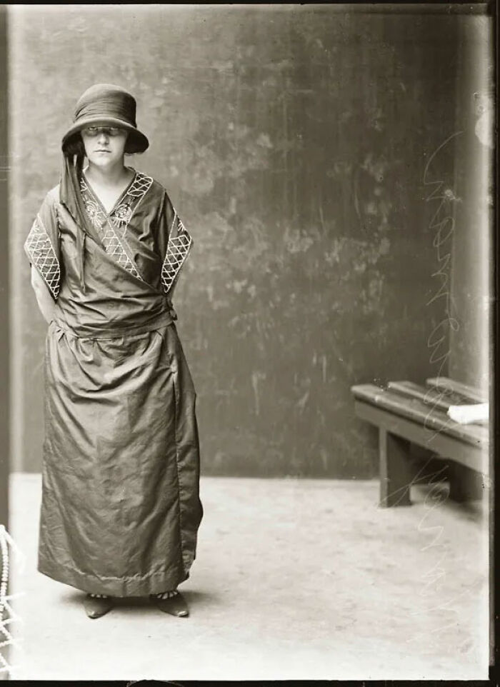 Nancy Cowman, 21 February 1924