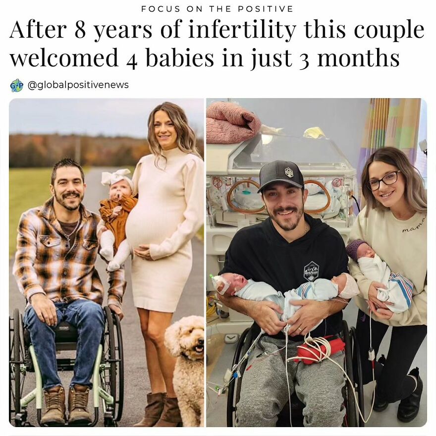 Zac And Brittney Wolfe, Of St. Mary, Pa, Tried To Have A Baby Right After Their Marriage In 2015