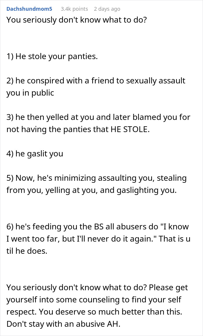 Man Tries Blaming GF For Prank Gone Wrong, Comes Crawling Back Next Day, Leaving Her Confused Man Tries Blaming GF For Prank Gone Wrong, Comes Crawling Back Next Day, Leaving Her Confused