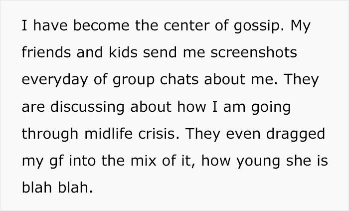 Man Shocks His Family With Post-Divorce Glow Up, His Ex Is Fuming And Calls It His “Mid-Life Crisis” Man Shocks His Family With Post-Divorce Glow Up, His Ex Is Fuming And Calls It His “Mid-Life Crisis”