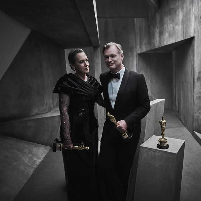 Christopher Nolan And Emma Thomas