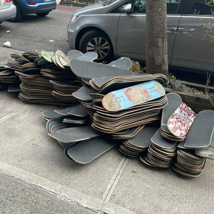 We Don’t Know Enough About Skate Boarding… But Surely This Shouldn’t Be Trash Right??? 332 Rogers Ave