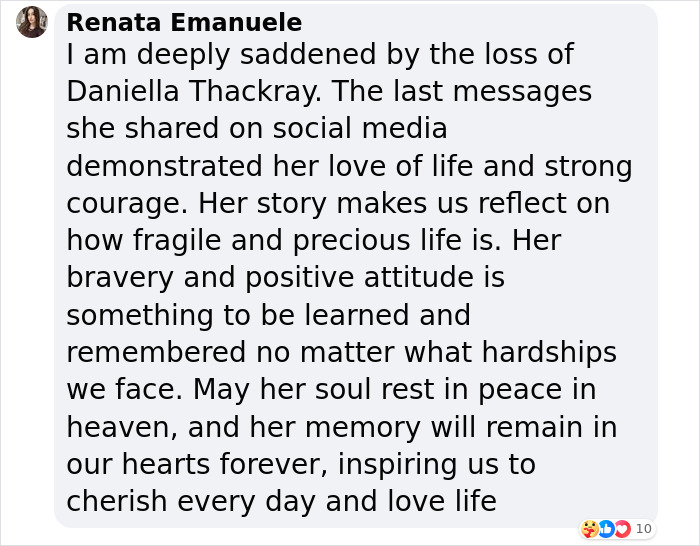 25-Year-Old Woman Announces Her Own Passing In A Touching Message