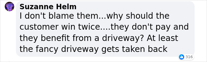 Workers Destroy Driveway After Client Refused To Pay Remaining $3.5K Workers Destroy Driveway After Client Refused To Pay Remaining $3.5K