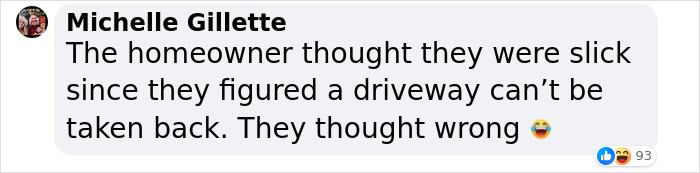 Workers Destroy Driveway After Client Refused To Pay Remaining $3.5K Workers Destroy Driveway After Client Refused To Pay Remaining $3.5K