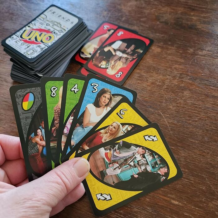 Get Your Game On: Uno Friends Edition - Because Who Needs Normal Uno?