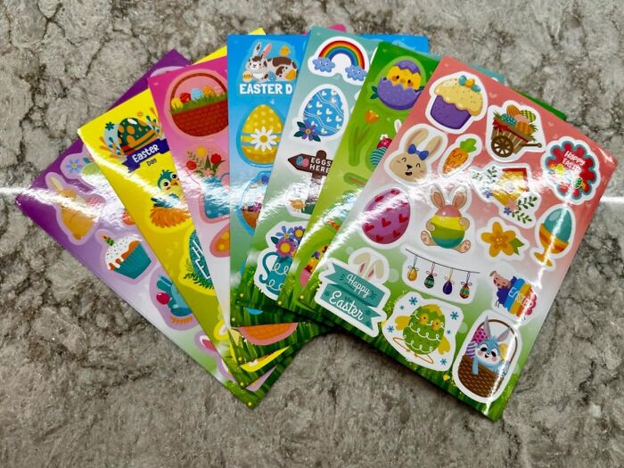 Easter Delight: Bright And Fun Stickers For Kids To Enjoy!