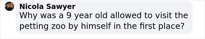 Boy, 9, Put In Care Program After Strangling 11 Animals At Petting Zoo Boy, 9, Put In Care Program After Strangling 11 Animals At Petting Zoo