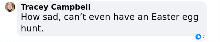 Michigan Man Stabbed Over “Egg Placement” At Elementary School Easter Egg Hunt Michigan Man Stabbed Over “Egg Placement” At Elementary School Easter Egg Hunt