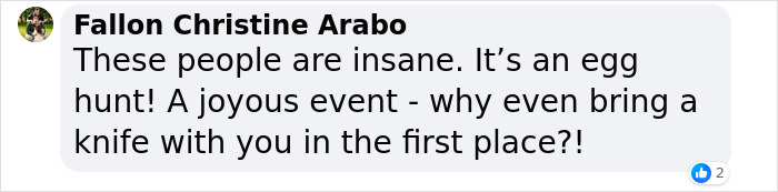 Michigan Man Stabbed Over “Egg Placement” At Elementary School Easter Egg Hunt Michigan Man Stabbed Over “Egg Placement” At Elementary School Easter Egg Hunt