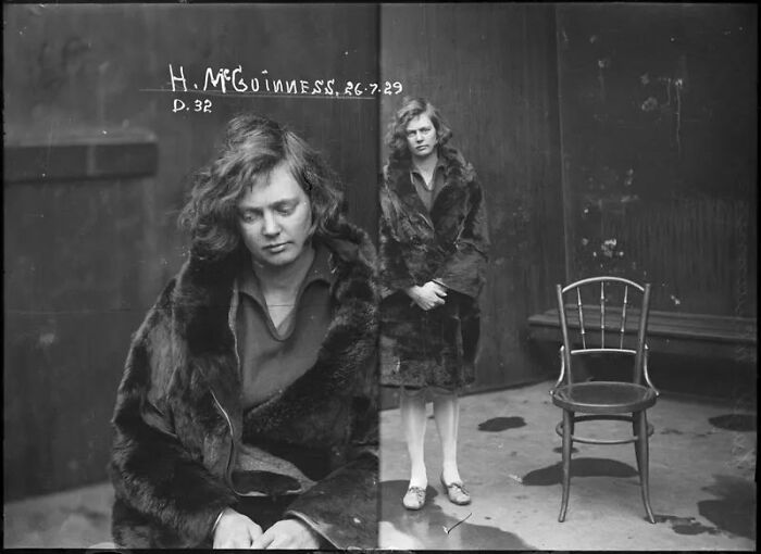 Hazel Mcguinness, 26 July 1929