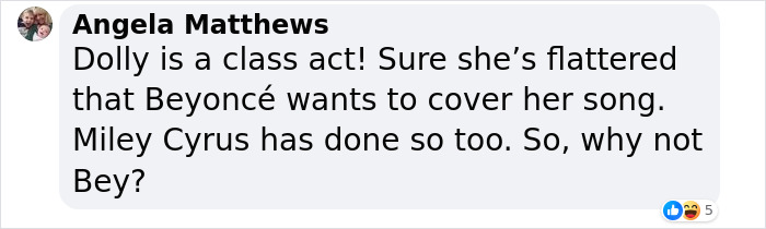 “Listen To My Original”: Dolly Parton Speaks Out After Outrage Over Beyoncé Covering “Jolene” “Listen To My Original”: Dolly Parton Speaks Out After Outrage Over Beyoncé Covering “Jolene”