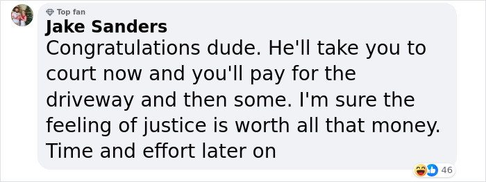 Workers Destroy Driveway After Client Refused To Pay Remaining $3.5K Workers Destroy Driveway After Client Refused To Pay Remaining $3.5K