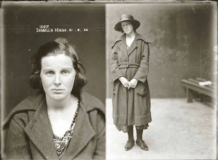 Isabella Higgs, 21 February 1924