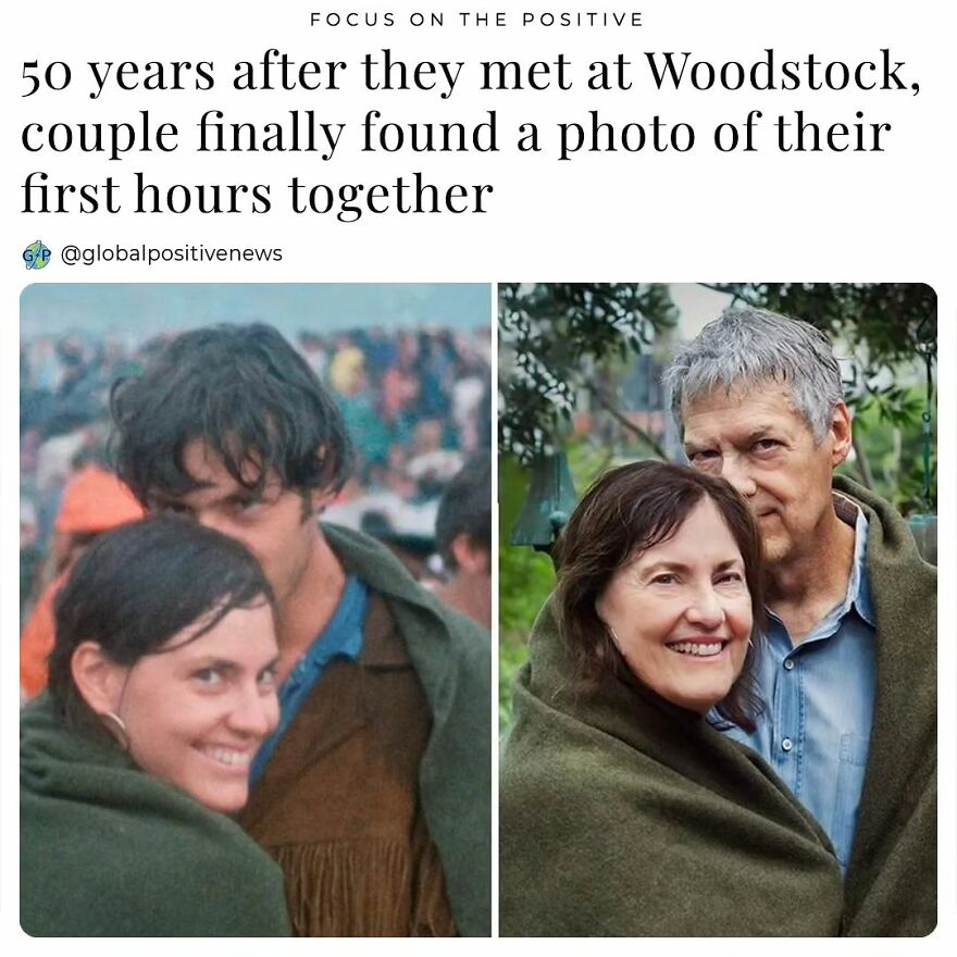 Judy And Jerry Griffin Met In 1969 On The Way To The Music Festival Woodstock In Bethel, NY