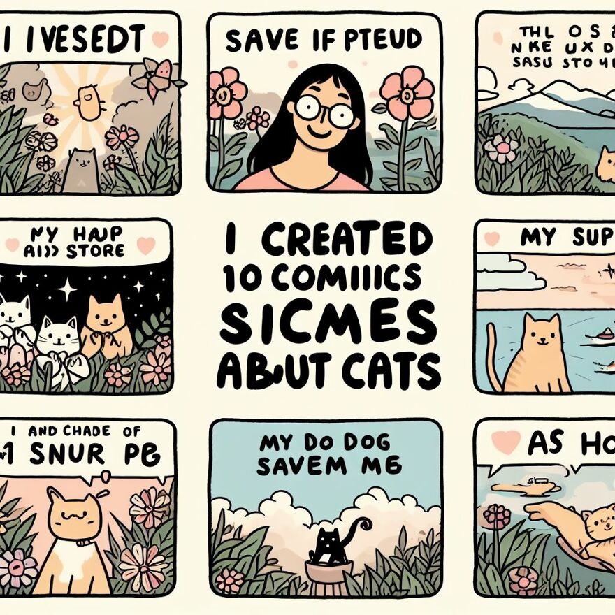 "Fur-Tastic Tales: A Journey Through The Fluffy World Of Cat Comics And Heartwarming Dog Courage" "Fur-Tastic Tales: A Journey Through The Fluffy World Of Cat Comics And Heartwarming Dog Courage"