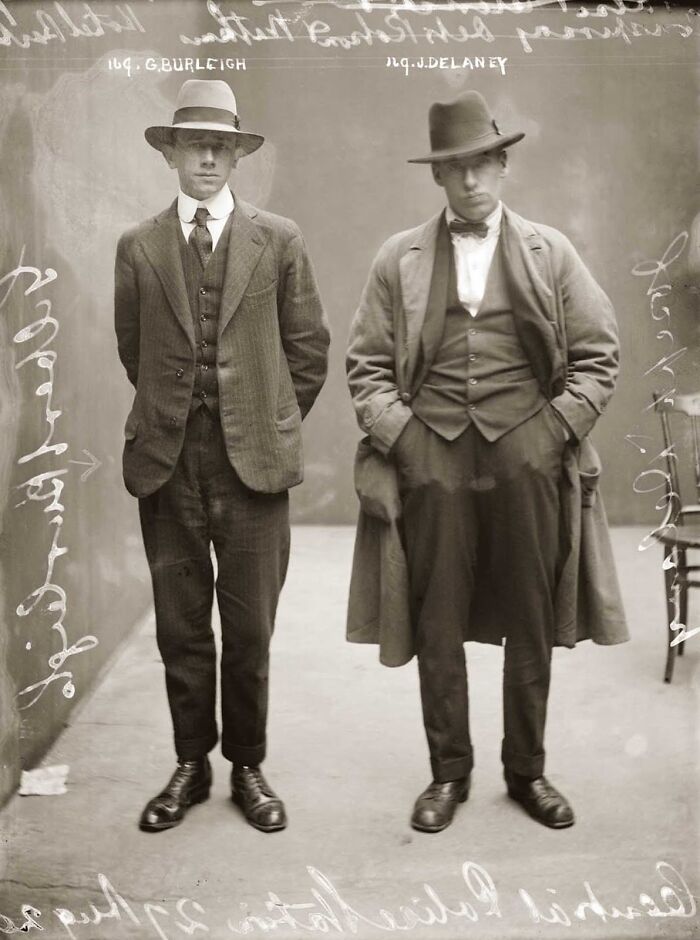 Gilbert Burleigh And Joseph Delaney. 1920
