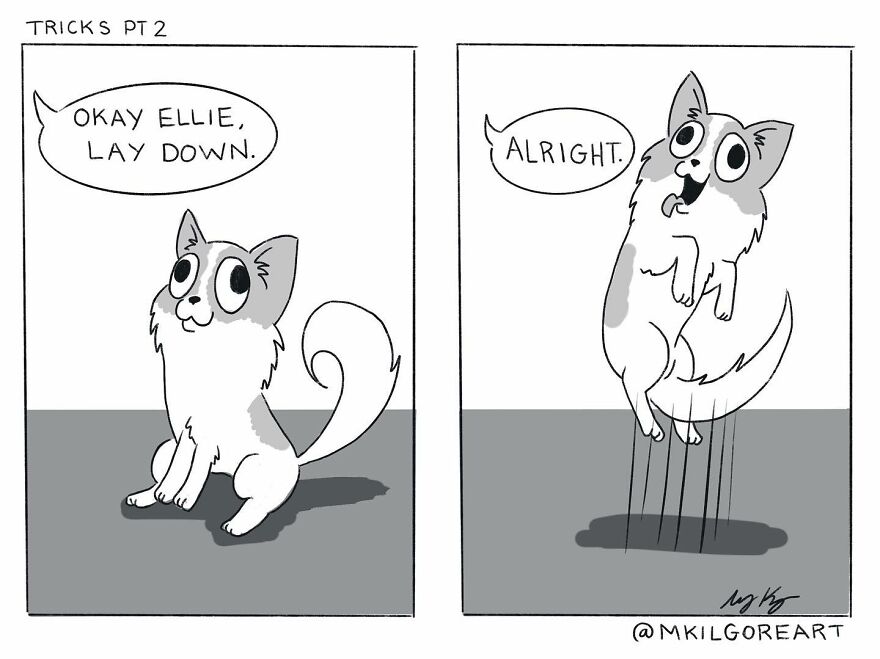 Have Fun With Mindy Kilgore's Silly And Not-So-Innocent Comics (27 Pics)