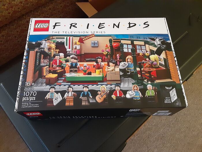 Build A Brew: The LEGO Ideas Central Perk Kit For Ultimate Friends Fans!