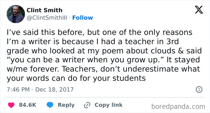 Teachers Are The Best