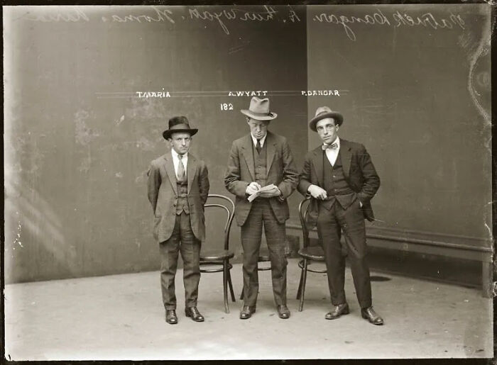 Thomas Maria, Arthur Wyatt, And Patrick Dangar (Alias Brosnan), C. 1920