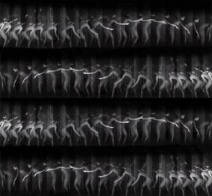"Ode To Muybridge Multiple" From The Series "Time/Motion Study Multiples" By Amy Heller