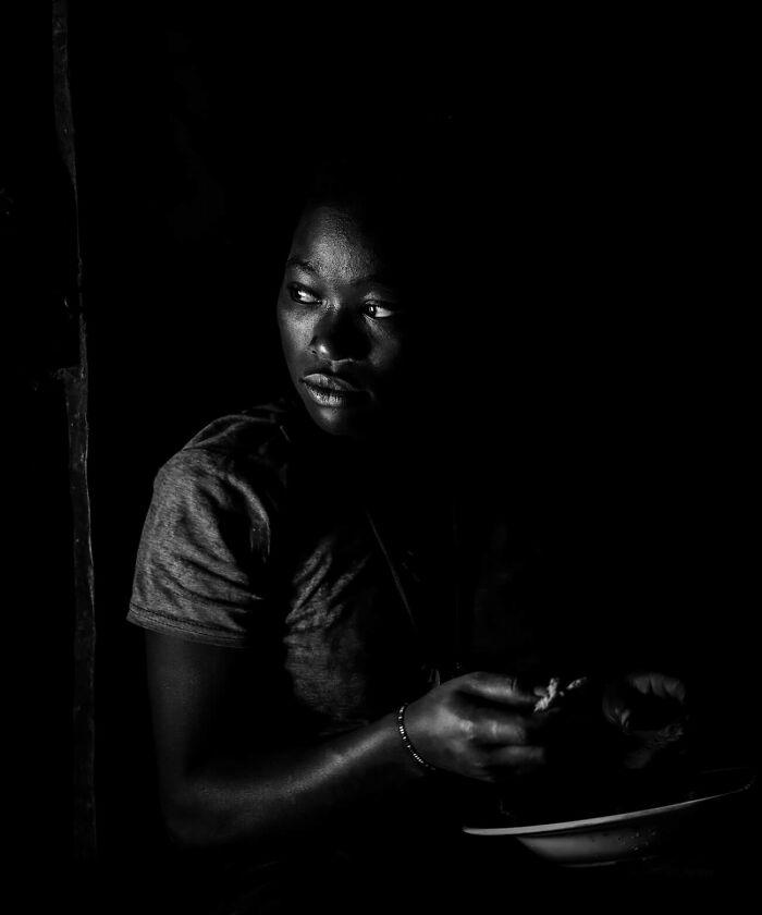 "Breakfast In The Hut" From The Series "Faces Of Ethiopia" By Thibault Gerbaldi
