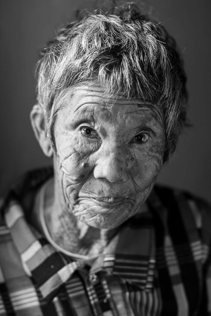 "Madame Pem Thimphu, Bhutan" From The Series "Women Of A Certain Age" By Ron Cooper