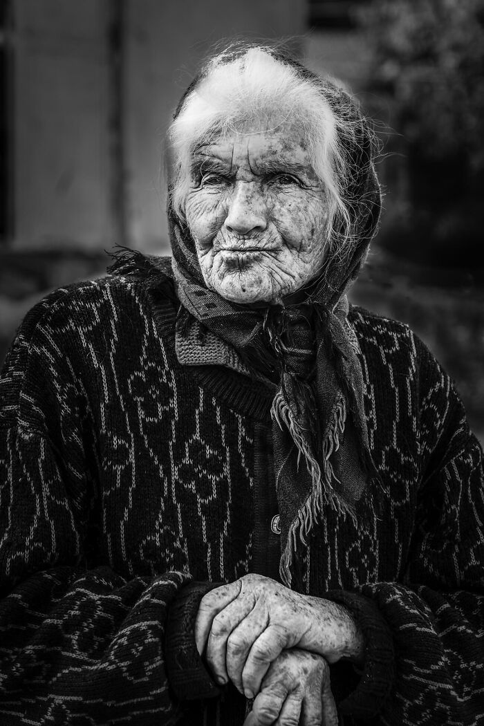 "Proud Armenian Woman" From The Series "The Nobility Of Old Age" By Hana Pešková