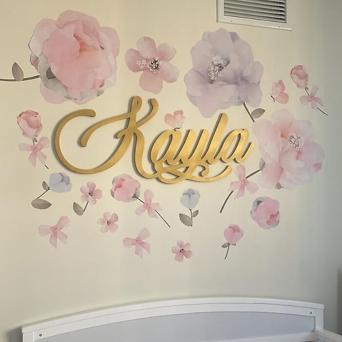  Custom Wood Name Sign : Personalize Your Space With Preferred Size & Fonts For A Unique Touch!