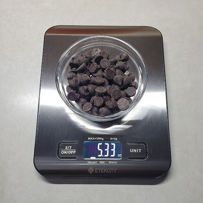  Digital Food Scale For Accurate Baking, Cooking, And Meal Prep In Grams And Ounces