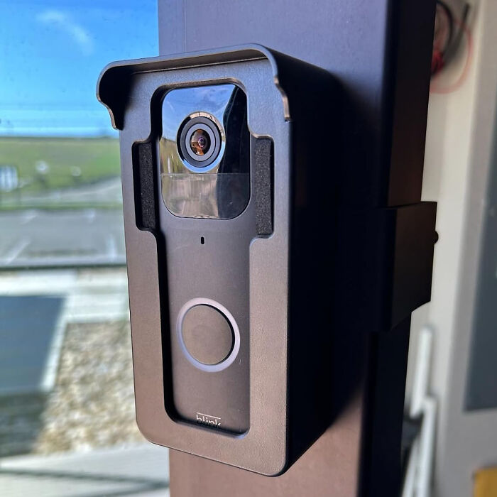 Elevate Your Home Security: Blink Video Doorbell - Two-Way Audio, Hd Video, Motion Alerts, And Alexa Integration!