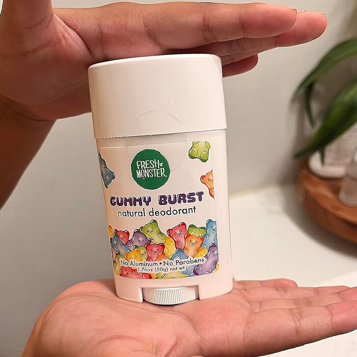 Keep It Fresh: Gummy Burst Natural Deodorant For Kids & Teens