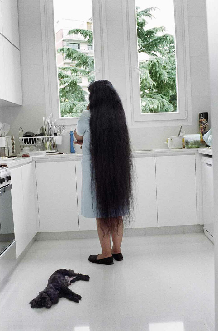Argentine Photographer Has Been Photographing Women With Long Hair In Latin America For 17 Years