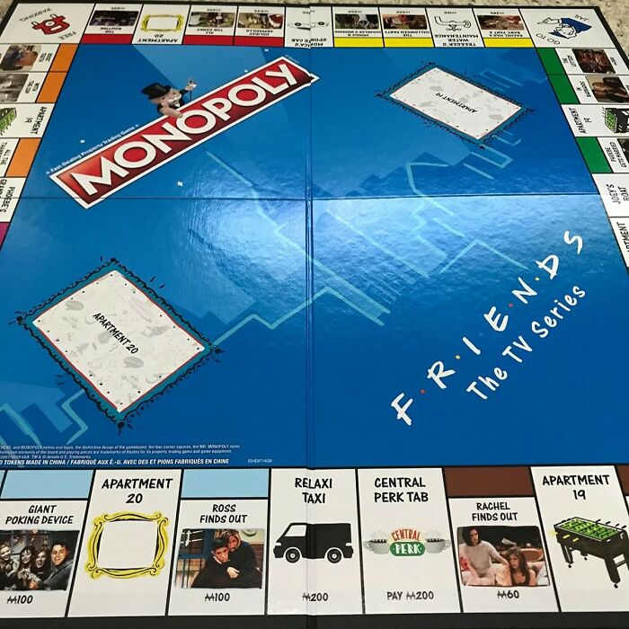 Game Night Goals: Friends Edition Monopoly For The Truest Series Fans!