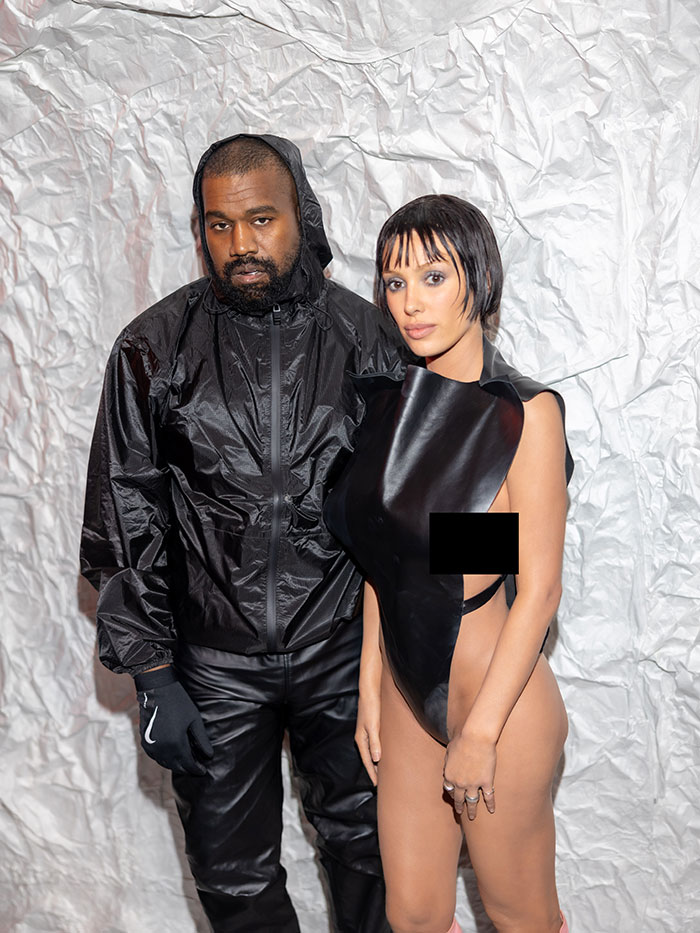 Kanye Showcases Wife In Tasteful Outfit After Dad Complains He’s Dressing Her Like "Trashy Naked Trophy"